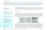 Osteoarticular tuberculosis in children. A fast ... · Osteoarticular tuberculosis (OAT) is not uncommon in children. Early diagnosis and treatment are essential to avoid ultimately