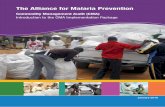 The Alliance for Malaria Prevention · 2019-09-12 · 5 Development of the CMA package: ... The CMA is a vitally important process to determine whether nets are actually reaching
