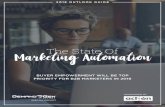 BUYER EMPOWERMENT WILL BE TOP PRIORITY FOR B2B …e61c88871f1fbaa6388d-c1e3bb10b0333d7ff7aa972d61f8c669.r29.c… · BIGGEST TRENDS IN MARKETING AUTOMATION IN 2018? The marketing automation