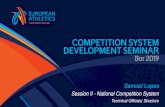 Samuel Lopes - European Athletic Association · IV –Code of Conduct/Ethics & Conflict of Interests Code of Conduct/Ethics Maintain a Positive Athlete-Centered Approach to Officiating