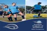 Football... · The program can also lead students to pursue tertiary studies in Leisure, Sport and Recreation, Human Movements and Physical Education. Pathways include coaching, managerial
