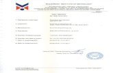 TEST REPORT No l026/ 19,0'1.20'17activefuel.de/wp-content/uploads/2017/09/ISO-16750-Original.pdf · BULGARIAN INSTITUTE OF METROLOGY ACCREDITED EMC TESTING LABORATORY Solla, quarter