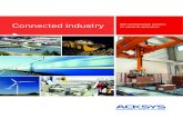 Connected industry - Acksys · Connected industry : WiFi ranges overview ACKSYS Communications & Systems Access points, clients, repeaters and routers RailTrack RailBox RuggedAir