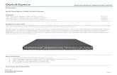 HPE FlexFabric 5900 Switch Series - Andover Consulting Group...Data center optimized • Flexible high port density the HPE FlexFabric 5900 Switch Series enables scaling of the server