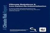 grist.org · 1 1Climate lSo Climate Solutions 2: Low-Carbon Re-Industrialisation Climate Risk Pty Ltd provides specialist professional services to business and government on risk,