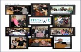 2015 - 2016 Annual Report · 2015-2016 year, MSOT has engaged in a number of activities consistent with this priority. MSOT partnered with the Master of Occupational Therapy students