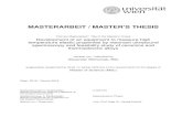 MASTERARBEIT / MASTER’S THESISothes.univie.ac.at/41719/1/2016-04-01_0602895.pdfspectroscopy and feasibility study of ceramics and thermoelectric alloys verfasst von / submitted by