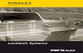 POP Avdel Lockbolt Systems Catalog...Mission STANLEY Engineered Fastening provides structural fastening systems that simplify your production process and improve the quality and functionality