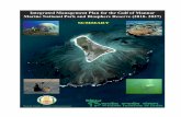 SUMMARY...Dudhat, Priyamvada Bagaria, Anant Pande, B. Kamalakannan and Rahul Muralidharan 2018. Integrated Management Plan of the Gulf of Mannar Marine National Park and Biosphere