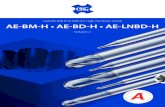 Carbide Ball End Mills for High Hardness Steels AE-BM-H • AE-BD … · 2020-03-05 · AE-BM-H • AE-BD-H • AE-LNBD-H Carbide Ball End Mills for High Hardness Steels Volume 2.
