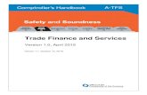 Trade Finance and Services · Version 1.1. Introduction > Overview . Comptroller’s Handbook 1 Trade Finance and Services. Introduction . The Office of the Comptroller of the Currency’s