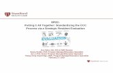BR22: Putting it All Together: Standardizing the CCC Process via a …med.stanford.edu/content/dam/sm/gme/gme_community/ACGME... · 2020-02-28 · CCC may not be data driven, fall