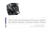 The Coal Combustion Process within the Basic Steam Turbine …in-ho-group.snu.ac.kr/wp-content/uploads/The-Coal... · 2018-10-24 · The Coal Combustion Process within the Basic Steam