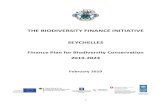 THE BIODIVERSITY FINANCE INITIATIVE SEYCHELLES · Apart from boutique hotels on private island resorts, and some large hotels which have implemented their own environment schemes,