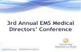 3rd Annual EMS Medical - IN.gov · PowerPoint Presentation Author: George Murff User Created Date: 9/2/2016 2:50:04 PM ...