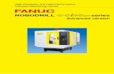 FANUC ROBODRILL α-DiB5ADV seriesE)-03a.pdf · 300 mm + 100 mm 400 mm 400 mm 80 mm to 480 mm (when no high column is speciﬁed) 630 mm×330 mm 650 mm×400 mm 850 mm×410 mm 200 kg