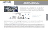 Bacteria Control in Desalination Systems · 2019-02-21 · Bacteria Control in Desalination Systems Application Summary Desalination systems are installed to provide clean water for