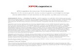 XPO Logistics Announces Third Quarter 2018 Results · 2019-11-20 · 1 XPO Logistics Announces Third Quarter 2018 Results Reports 11.5% revenue growth, led by contract logistics and