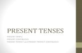 PRESENT TENSES - Angleščina za dijake€¦ · PRESENT SIMPLE 4. ADVERBS OF FREQUENCY We often use adverbs of frequency with Present Simple. They go before the main verb, but after
