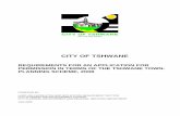 CITY OF TSHWANE - Council Solutions · 2020-06-14 · City Planning, Development and Regional Services for permission in terms of the Tshwane Town-Planning Scheme, 2008. 2. How to