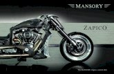 The MANSORY Zapico custom bikefile.mansory.com/overview/Zapico/zapico_facts.pdfConstructor: . . . . . . . . . . . . . . . . . . . . Mansory Designer: . . . . . . . . . . . . . . .