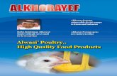 Alwasi’ Poultry.. High Quality Food Productsalkhorayef.com/index.html/common/viewfile?FilePath=~/Uploads... · Alkhorayef exports submersible electric pumps to Russia and Indonesia