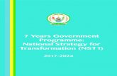 7 Years Government Programme: National Strategy for ...minecofin.gov.rw/fileadmin/templates/documents/... · 5. Vision 2050 aspires to take Rwanda to high living standards by the