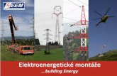 Prezentácia programu PowerPoint - EEMEEM – Elektroenergetick é montáže Top quality. services. in electric constructions Taking part in electrification of Slovakia. Our tradition