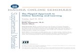 MAGNA ONLINE SEMINARS - ceisys.ust.hkceisys.ust.hk/magna/67/Supplemental.pdf · Online Teaching and Learning Tuesday, April 22, 2014 Presented by: Barbi Honeycutt, Ph.D. Sarah Glova