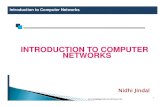 INTRODUCTION TO COMPUTER NETWORKS - Dronacharyaggn.dronacharya.info/ITDept/Downloads/QuestionBank/Odd/V... · 2013-07-01 · Introduction to Computer Networks Commonly referred to