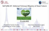 NATURE-HF: NAtional TUnisian REgistry of Heart Failurestcccv-tunisie.com/files/RegistreNatureHF_SFC2019.pdf · 2019-09-24 · N patients with LBB, LVEF ≤ 35% and QRS ≥150 ms CRT/P