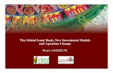 ANSEEUW the global land rush-shortagritrop.cirad.fr/564935/1/document_564935.pdf · Origin of investors Intra-regional Extra-regional. The investment dynamics – new actors, new