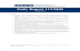 Daily Report 117/2020 - OSCE SMM Daily Report.docx_.pdf · 5/18/2020  · - 2 - Ceasefire violations 2 Number of recorded ceasefire violations 3 4 Number of recorded explosions 2