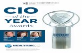CIO of the Year - Crain's Custom Content · CIO of the YEAR AWARDS S2 | SPONSORED CONTENT FOR CRAIN’S NEW YORK BUSINESS Now, more than ever, technology is both supporting the business