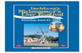Midsummer's Day Program Booklet - Little Sweden USA · Midsummer’s Festival. This has been an annual event to high- ... In Sweden, a country with dark winters and short summers,