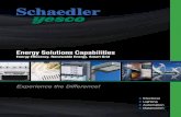 About Us · Energy Solutions Capabilities Energy Efficiency, Renewable Energy, Smart Grid Electrical Lighting Automation DataComm About Us Schaedler Yesco Distribution, Inc. (SYD)