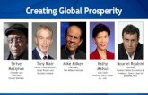 Creating Global Prosperity€¦ · Creating Global Prosperity Nouriel Roubini Chairman Roubini Global Economics ... Regions Global Conference: The Power of Ideas . P = Prosperity