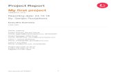 Project Report My ﬁrst project - PROMMPT The Project ... · Fgdfgdfg Marco Angermeier on 5. Dec 2017 at 14:32 Test entry admin Marco Angermeier on 22. Jun 2017 at 09:14 Hvhgghb