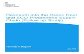 Research into the Green Deal and ECO Programme Supply ... · Obligation (ECO) programme supply chain. The first study was conducted in January 2014 and reported later the same year1.