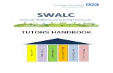TUTORS HANDBOOK - somersetwlc.co.uk€¦ · 9.0 Tutor fees and payments 13 10.0 New course proposals 14 Section C: RUNNING COURSES 15 11.0 Running Your course 15 12.0 Teaching materials