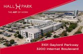 3101 Gaylord Parkway 3200 Internet Boulevard · B. THE JAGUAR ROOM 16 PERSON CONFERENCE ROOM ... public education system build on a small-school model. ... Multiple sports venues