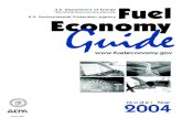 WEB UPDATE FEG2004 BODY - fueleconomy.gov · USING THE FUEL ECONOMY GUIDE .....i Fuel Economy Estimates .....i