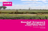 Social Impact Social Impact Statement Finley Solar Farm Providence Asset Group 27 April 2020. ... Introduction