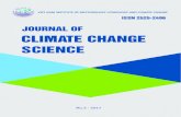 UNESCO’S INTERNATIONAL HYDROLOGICAL PROGRAMMEimh.ac.vn/files/doc/Journal Climate Change Science No. 3 - 2017.pdf · institutions; (vi) strong global relevance, property against
