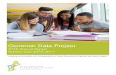 Common Data Project - New England Secondary School Consortium€¦ · The Common Data Project also employs additional quality control mechanisms that further improve the reliability