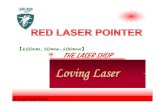 Red laser pointer - DIYTrade.comdoc.diytrade.com/docdvr/1515344/23454130/1317265151.pdfPen style, portable laser, Well tested and high quality red laser pointer Clearly visible in
