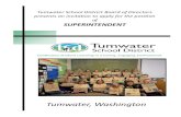 Tumwater School District oard of Directors presents an ...€¦ · Tumwater School District has an enrollment of over 6,700 students and 800 staff members. The District covers a total