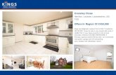 Cransley Close - OnTheMarket€¦ · Cransley Close Hamilton, Leicester, Leicestershire, LE5 1QQ Offers In Region Of £450,000 Kings are delighted to present this LOVELY 5 bedroom