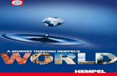 A journey through hempel’s/media/Sites/hempel-ro/files/... · 2014-12-12 · 3 Content: A journey through Hempel’s world 1 Protective 2–3 Marine 4–5 Container 6–7 Yacht