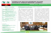 AFRICAN DEVELOPMENT BANK ANGOLA FIELD OFFICE (AOFO) · Transports of Angola, Dr. Augusto Tomás 2 AngolaIn the framework of his official visit to Angola, Bank Ojukwu paid a courtesy
